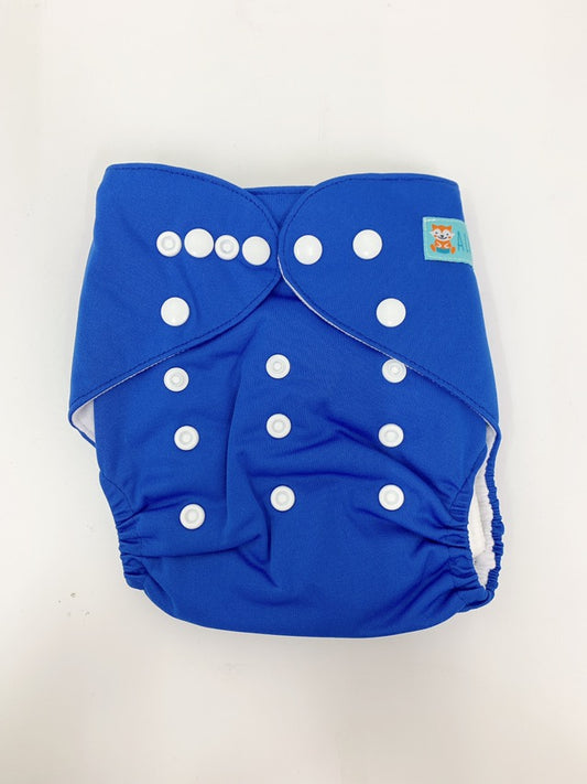 Butt and Mommy Works Plain Alva in 3-Layered Microfiber Diapers