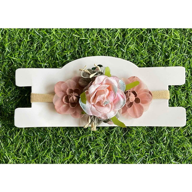 Blooming Wisdom Floral Headband Collection
