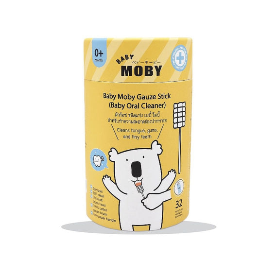 Baby Moby Gauze Stick (Baby Oral Cleaner)