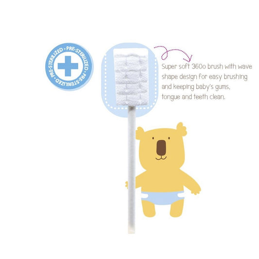 Baby Moby Gauze Stick (Baby Oral Cleaner)