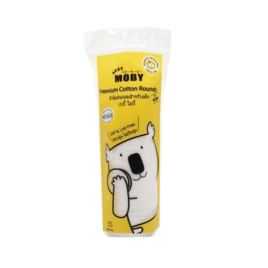 Baby Moby Premium Cotton Rounds