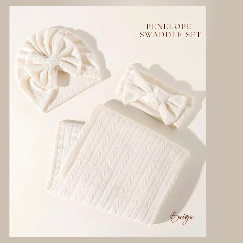 Blooming Wisdom Penelope Swaddle Set