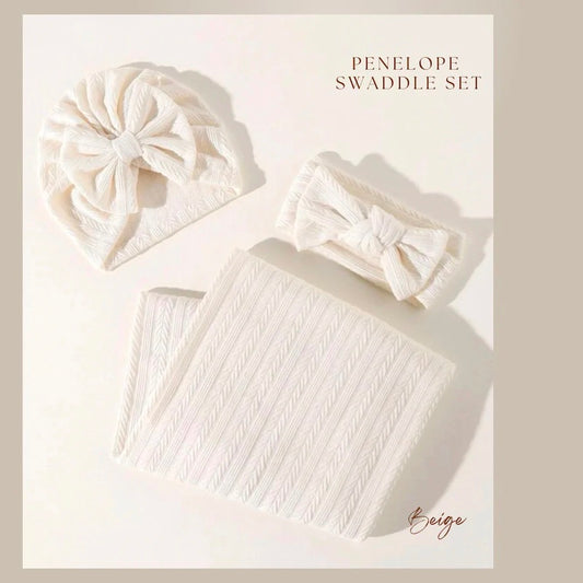 Blooming Wisdom Penelope Swaddle Set