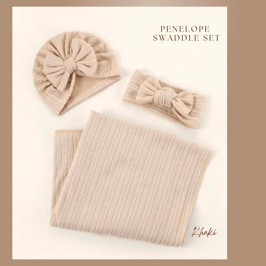 Blooming Wisdom Penelope Swaddle Set