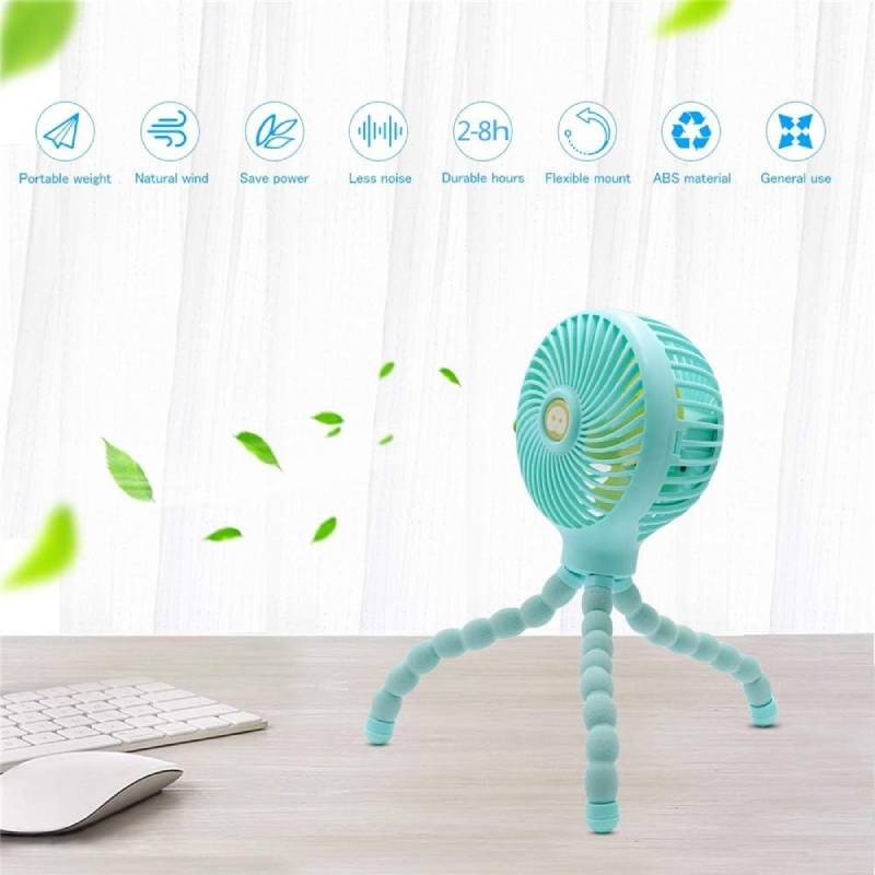 Boqibao Octopi Multi-Purpose Fan