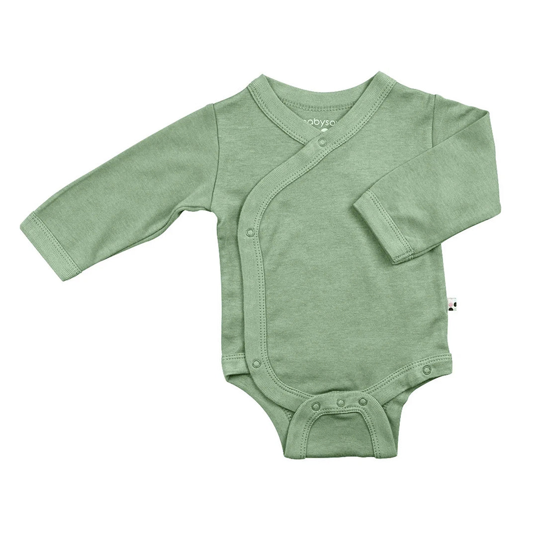 Babysoy Kimono Bodysuit (Dragonfly)