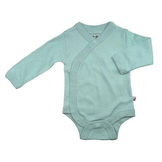 Babysoy Kimono Bodysuit (Harbor)