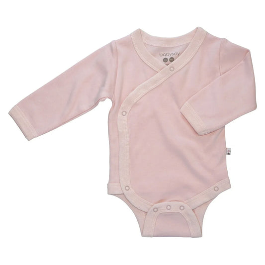 Babysoy Kimono Bodysuit (Peony)