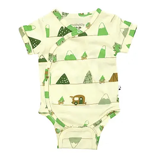 Babysoy Kimono Onesie (Mountain)