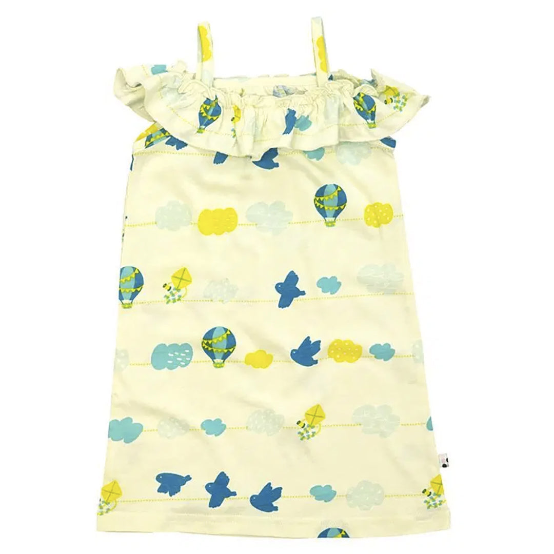 Babysoy Ruffle Shoulder (Sky)