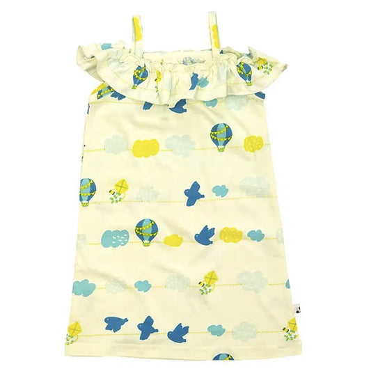 Babysoy Ruffle Shoulder (Sky)