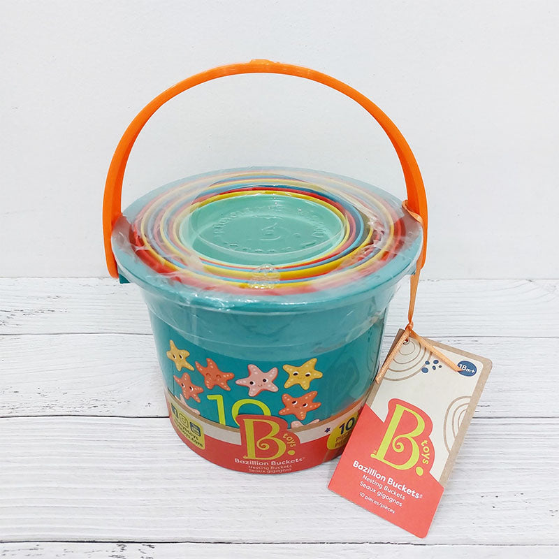 B. Toys Bazillion Buckets