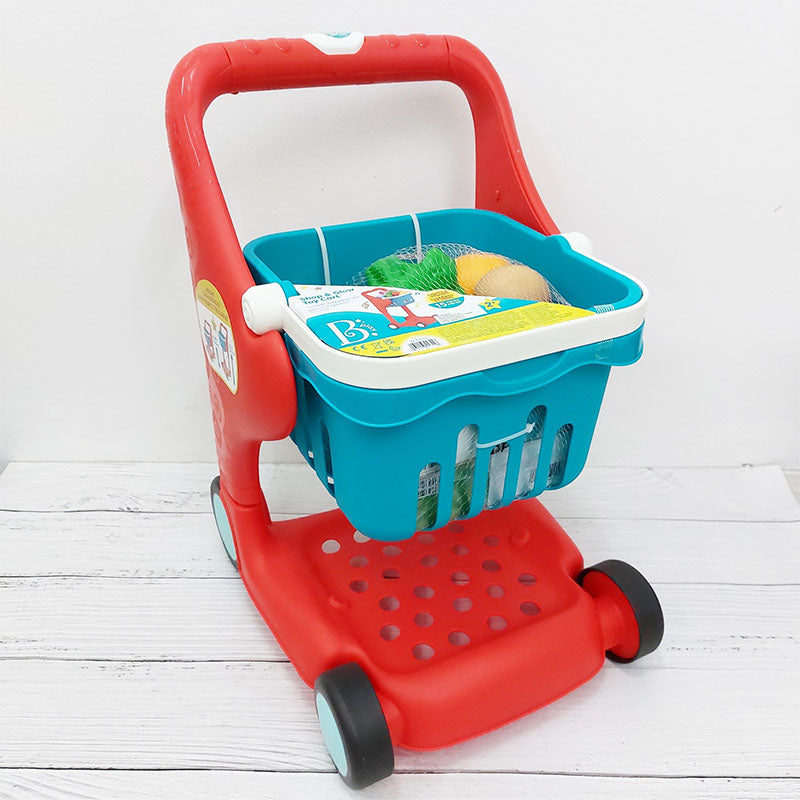 B. Toys Shop and Glow T Cart