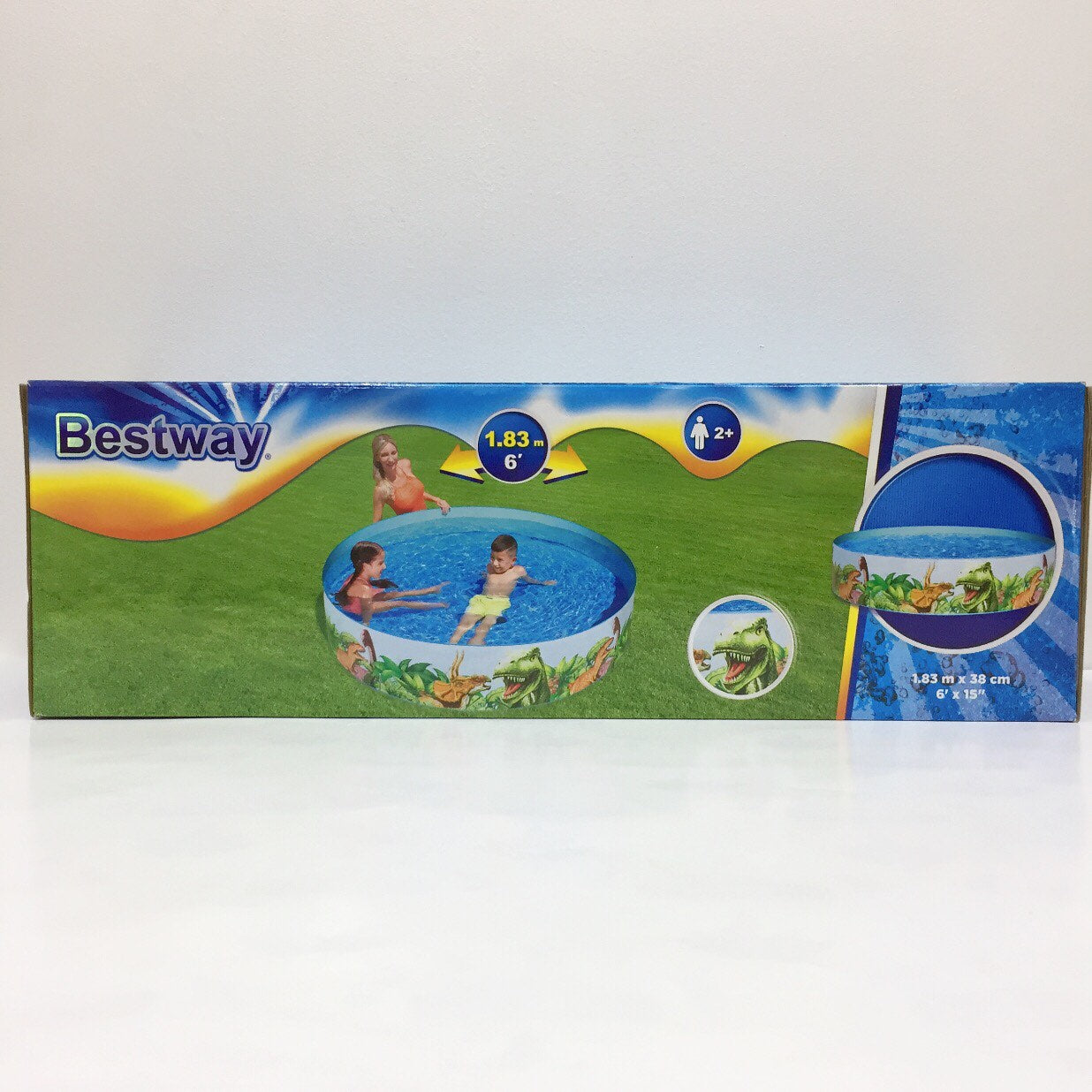 Bestway Dinosaur Fill N Fun Pool (6' x 15")