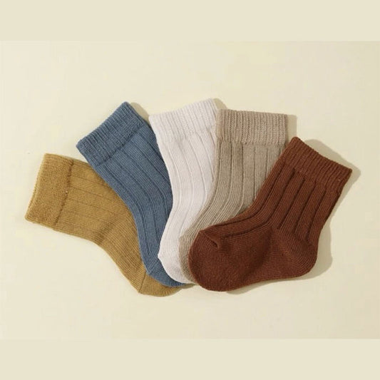 Blooming Wisdom Neutral Socks - Plain