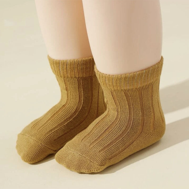 Blooming Wisdom Neutral Socks - Plain