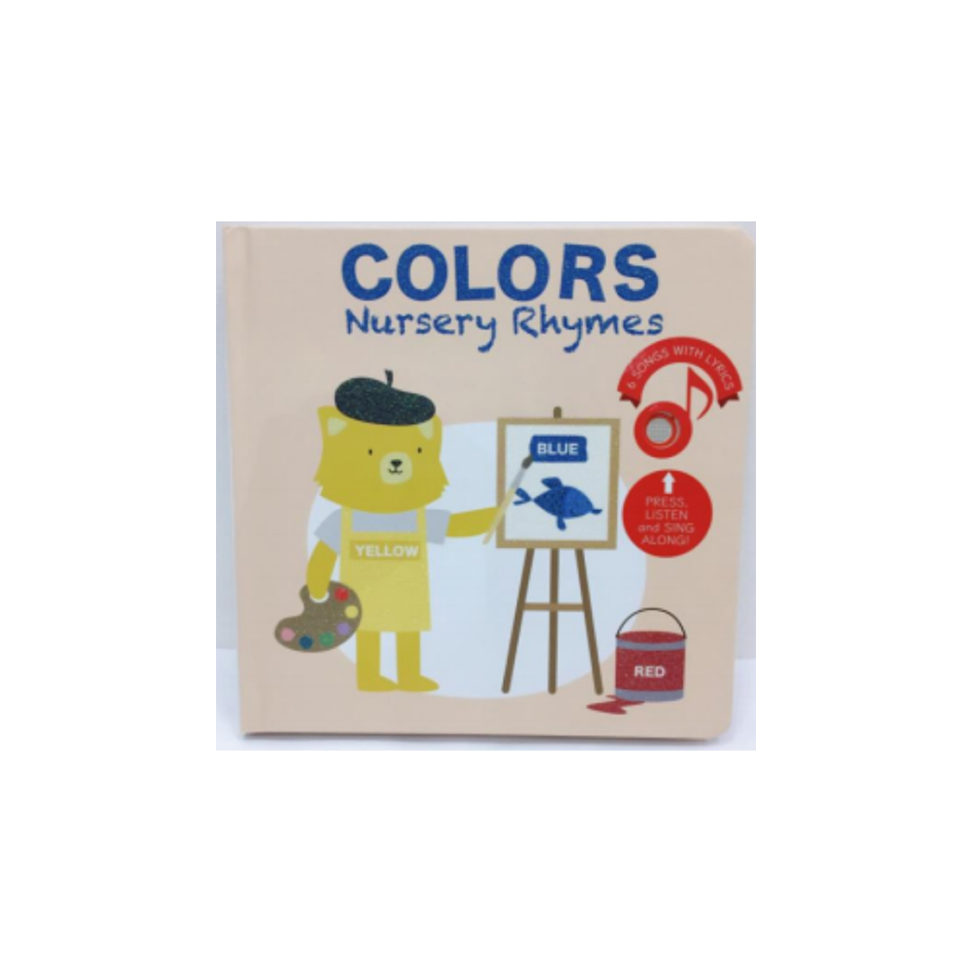 Cali's Books with Sound: Colors Nursery Rhymes