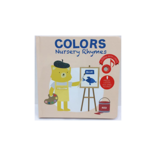 Cali's Books with Sound: Colors Nursery Rhymes