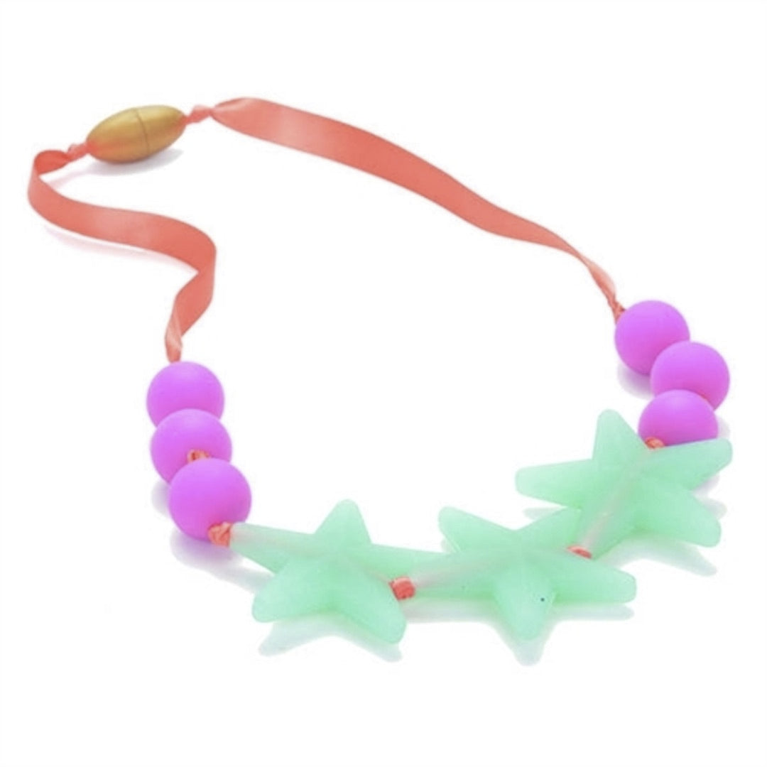 Chewbeads Broadway Jr. (Spearmint) Necklace