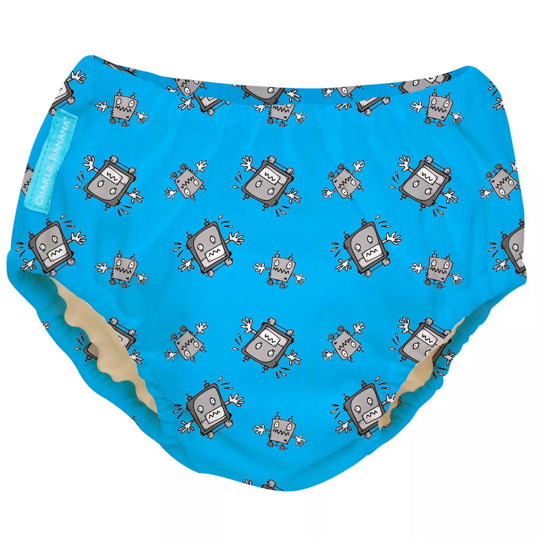Charlie Banana Swim Diaper Robot