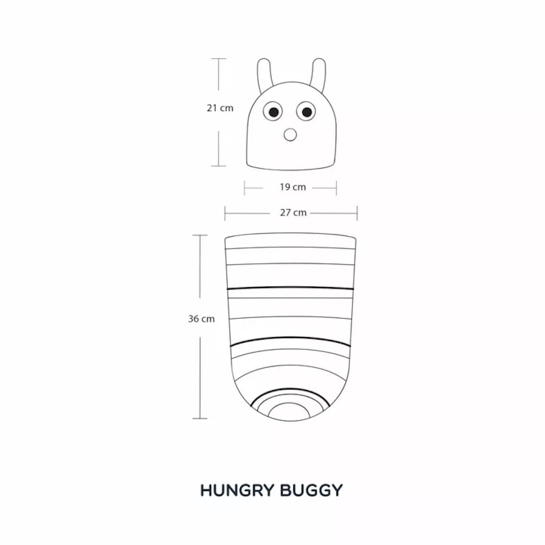 Cotton Candy Knitwear Hungry Buggy