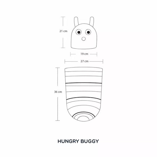 Cotton Candy Knitwear Hungry Buggy