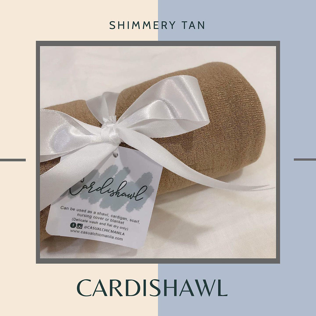 Casual Chic Manila Cardishawl Nursing Cover