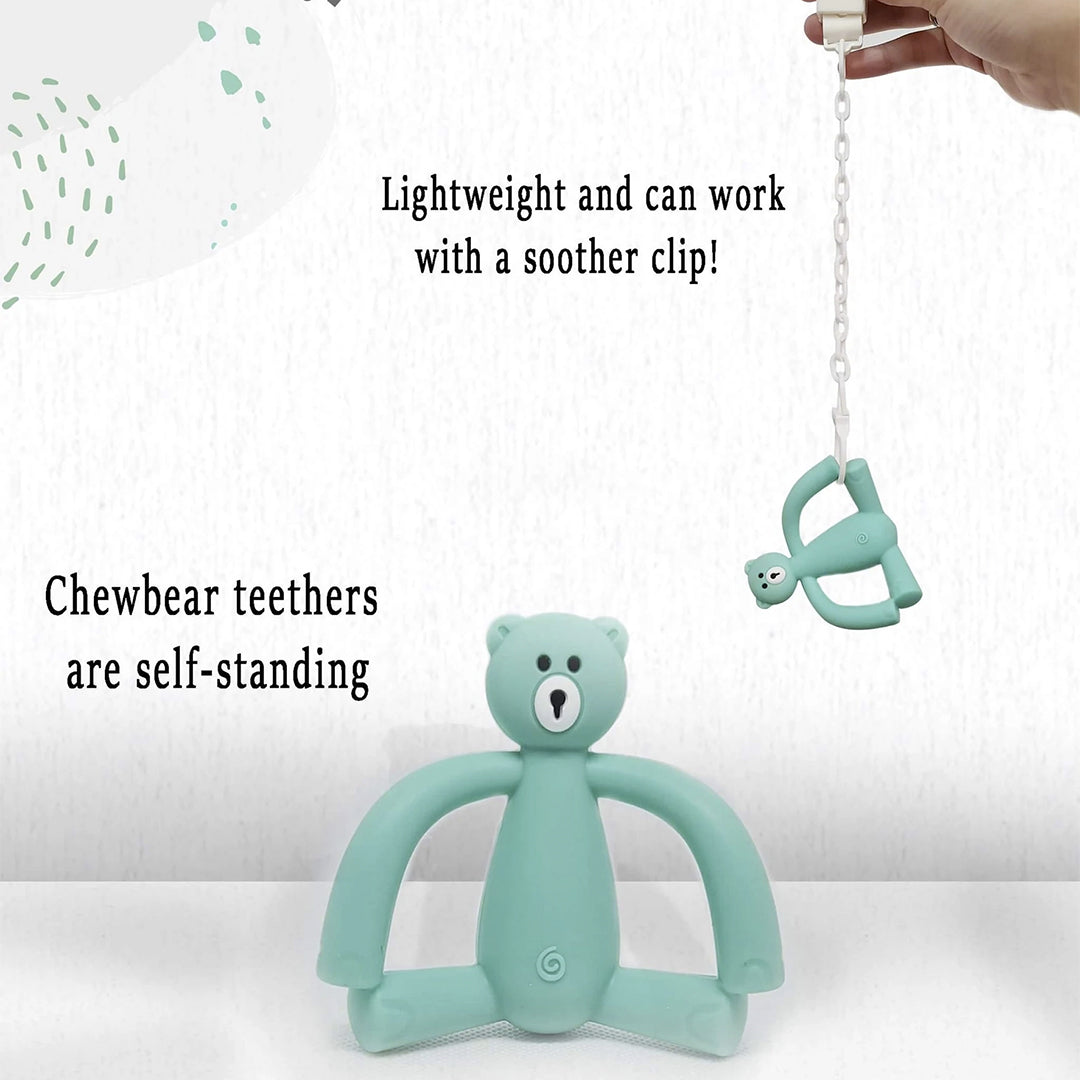 Infantway Chewbear Teething Toy and Gum Massager