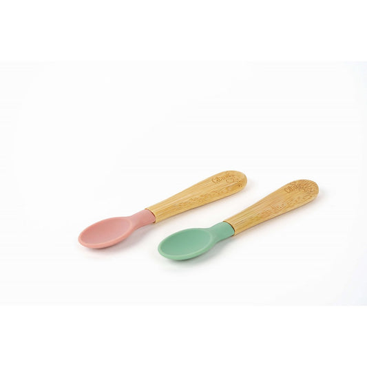 Citron 2-Piece Bamboo Spoon Set