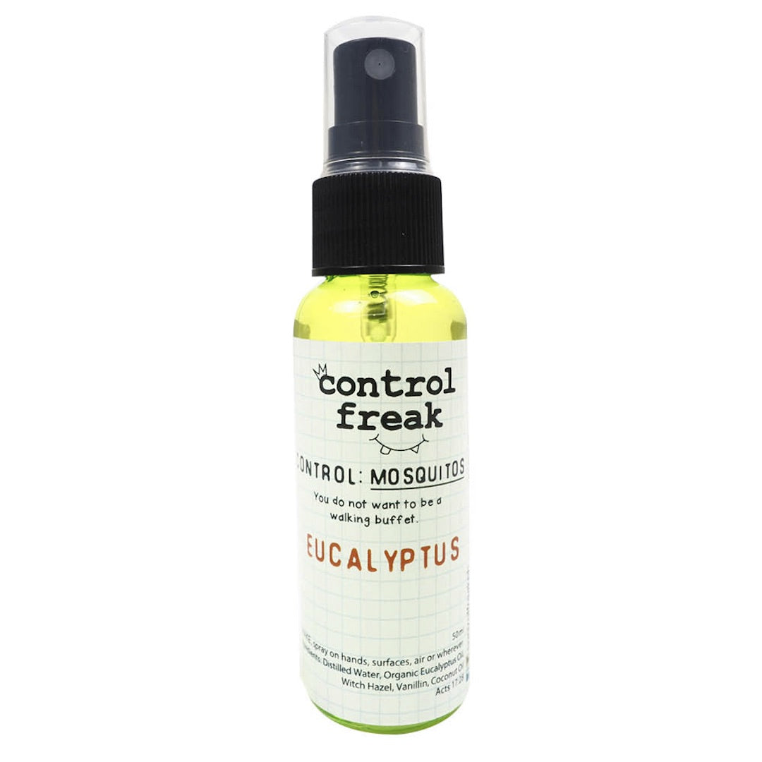 Control Freak Control: Mosquitos - Eucalyptus