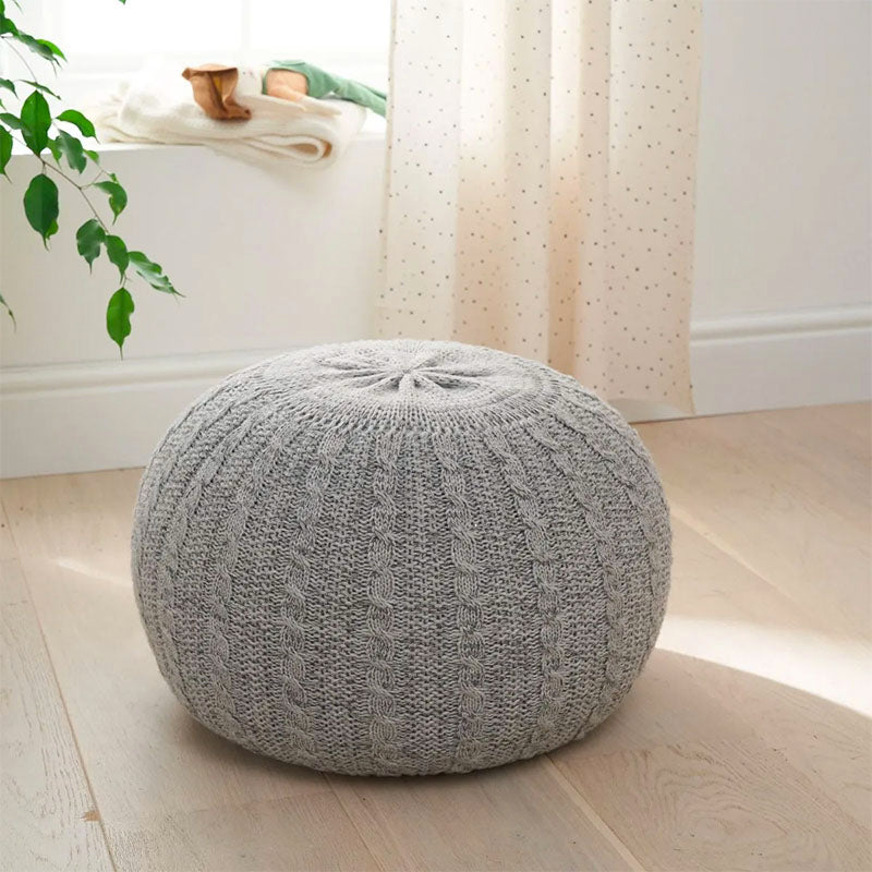 Tutti Bambini Knitted Pouffe