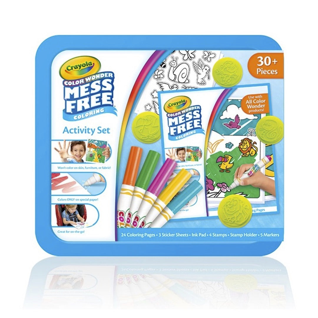 Crayola Color Wonder Activity Set - Animal Theme
