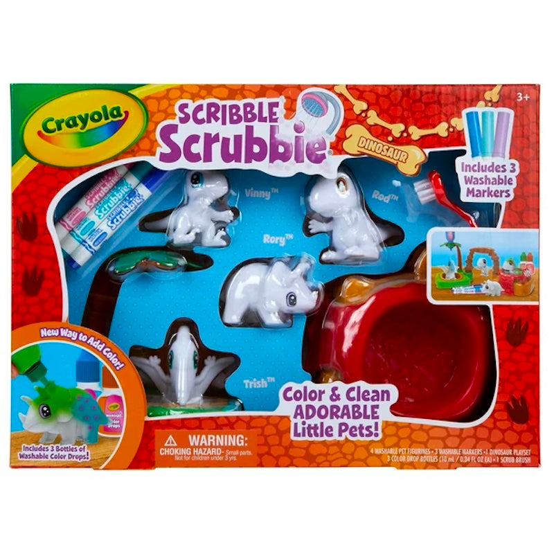 Crayola Scribble Scrubbie - Dino Lair