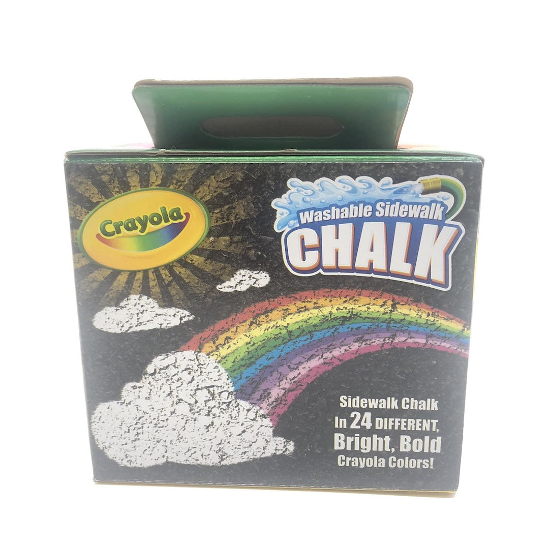 Crayola Washable Sidewalk Chalk