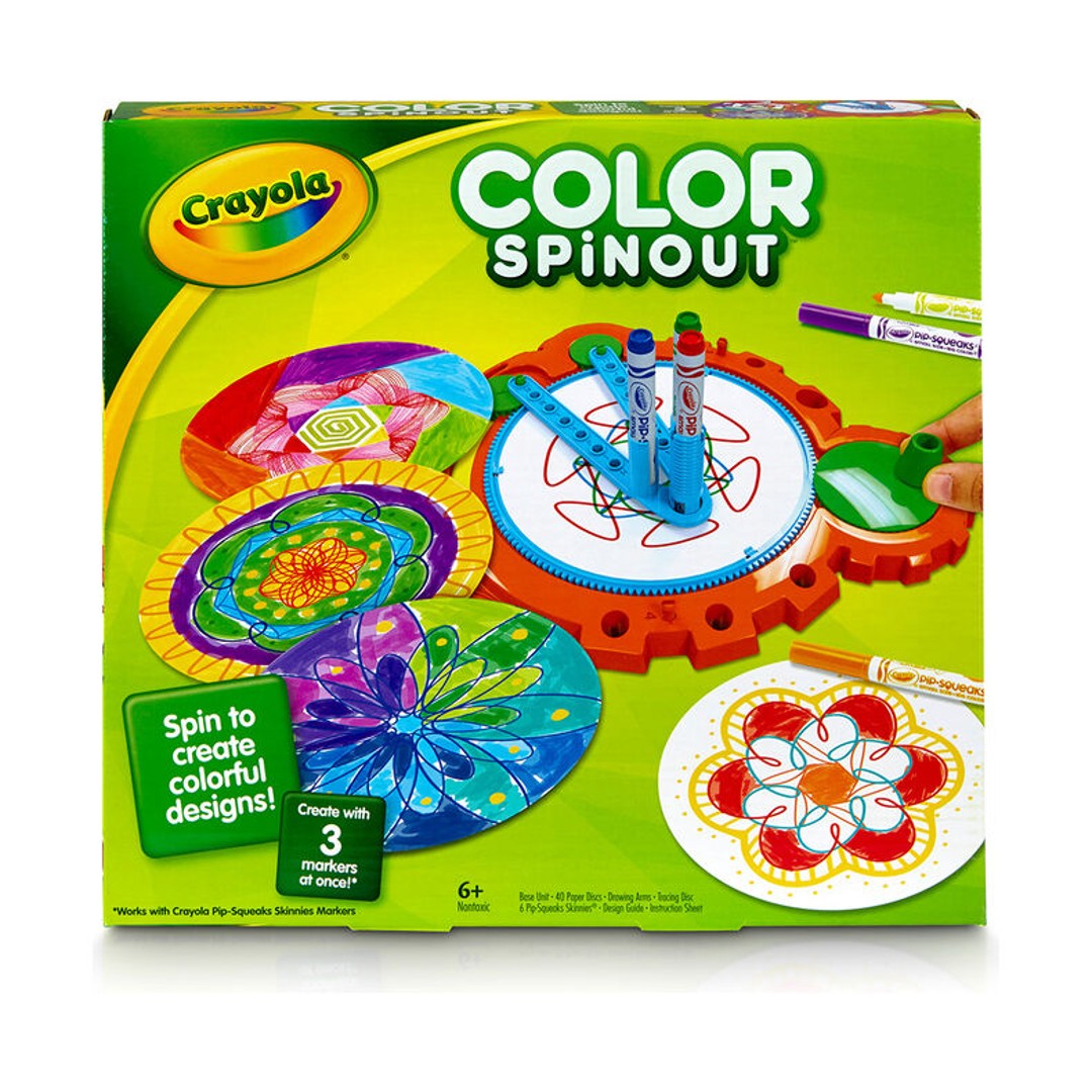 Crayola Color Spinout