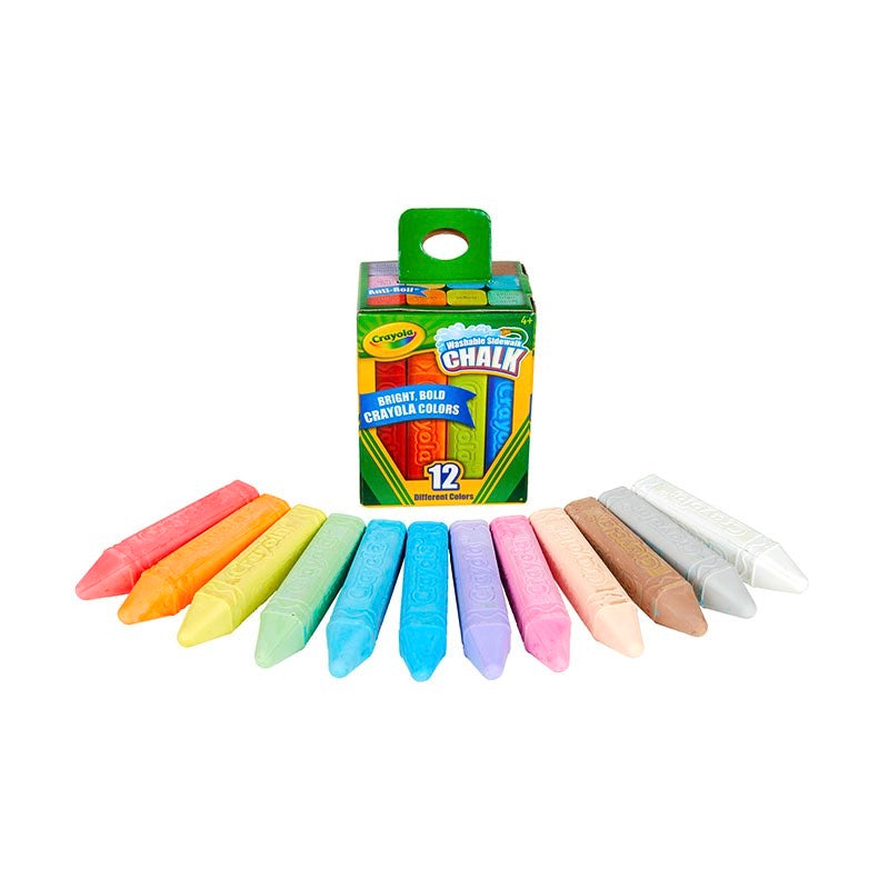 Crayola Washable Sidewalk Chalk