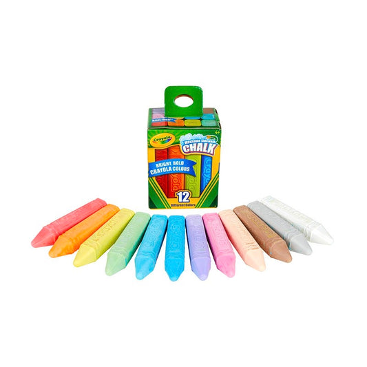 Crayola Washable Sidewalk Chalk