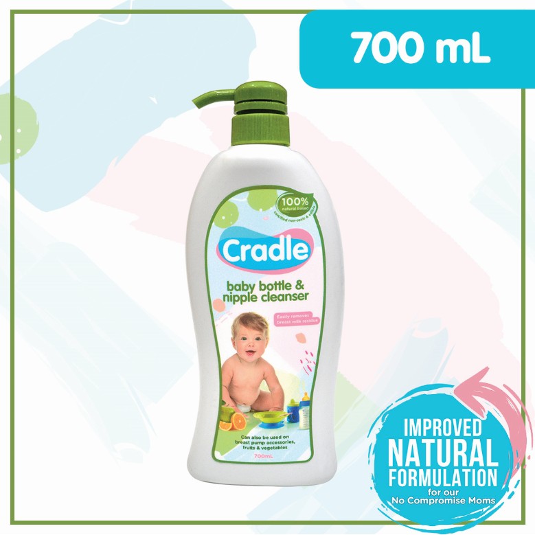 Cradle Baby Bottle & Nipple Cleanser
