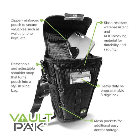 CS Protect Vault Pak (Portable Safe Bag)
