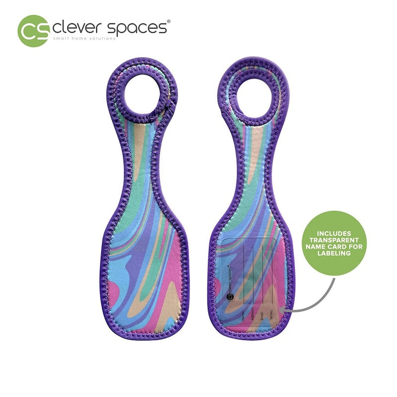 Clever Spaces Designer Bag/Luggage Tags