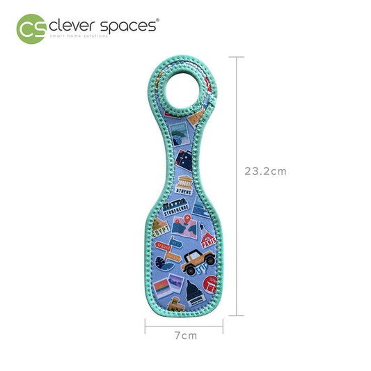 Clever Spaces Designer Bag/Luggage Tags