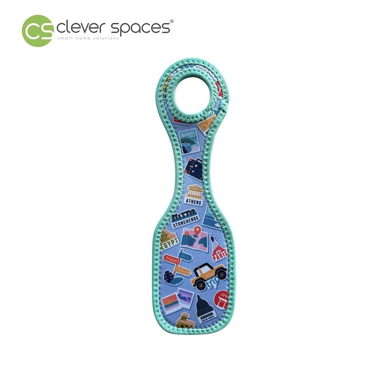 Clever Spaces Designer Bag/Luggage Tags