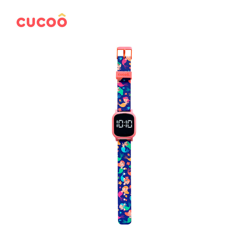 Cucoô Digital LED Kids Watches