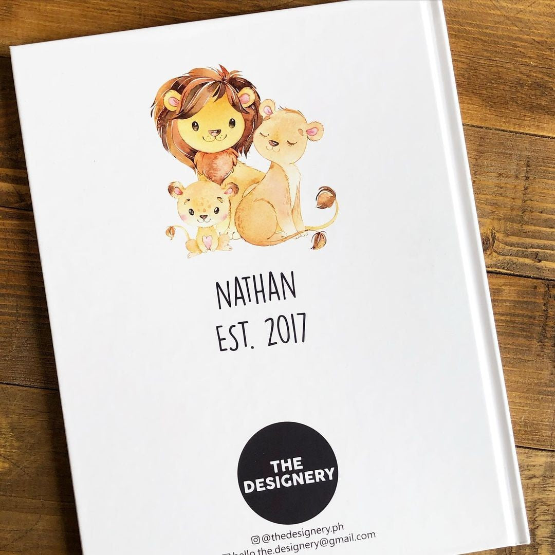 The Designery PH Baby Milestone Book - Ocean Treasures (Pre-order)