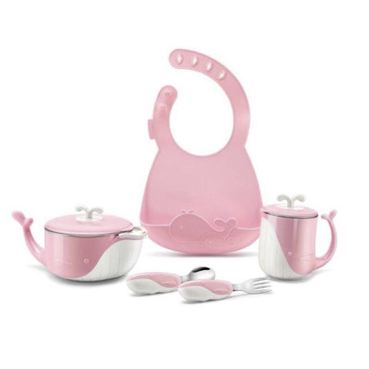 Diller Whale Tableware Set