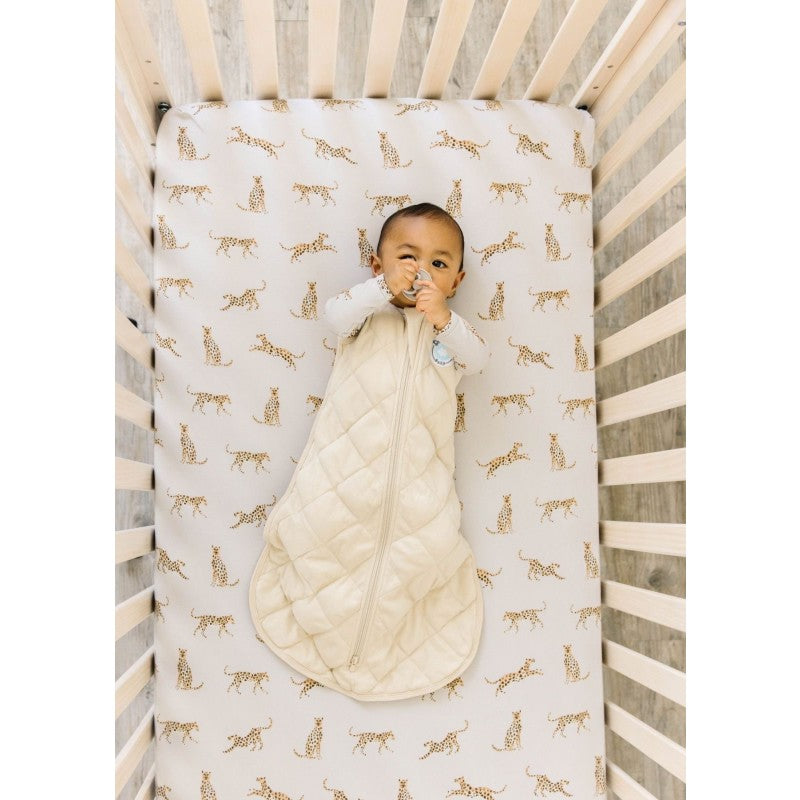 Dreamland Baby Weighted Sleep Swaddle and Sack - Sandy Beach