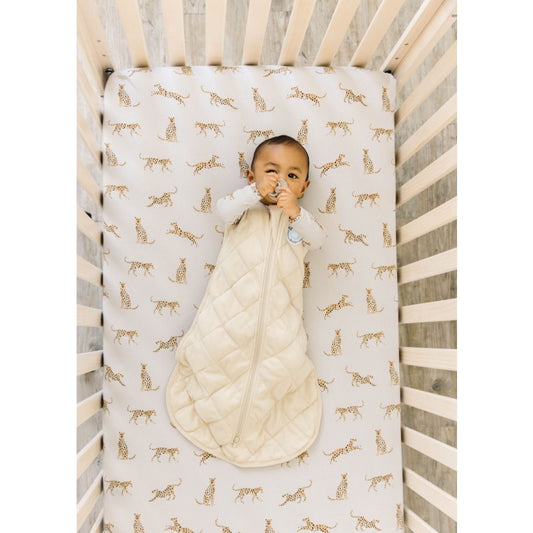 Dreamland Baby Weighted Sleep Swaddle and Sack - Sandy Beach