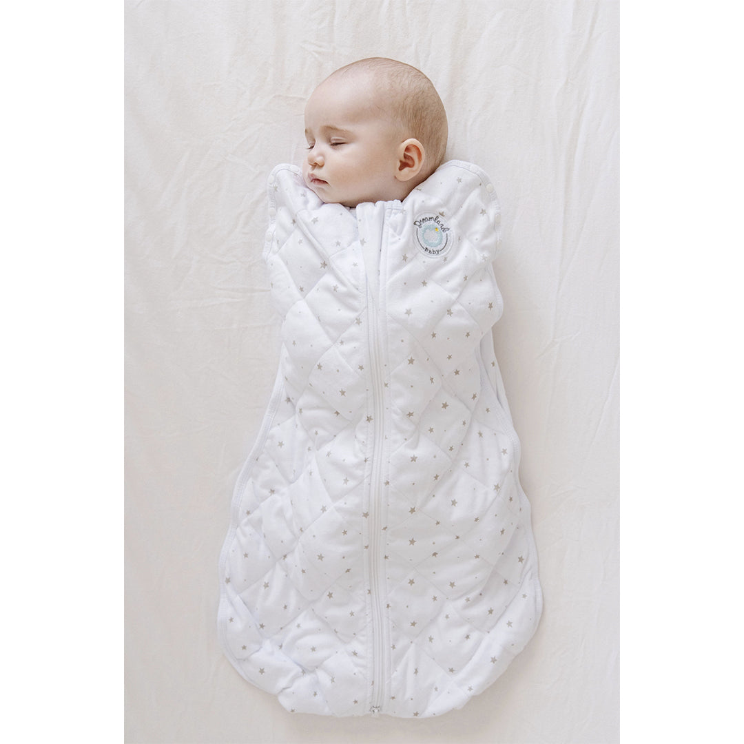 Dreamland Baby Weighted Sleep Swaddle and Sack Grey Star – The