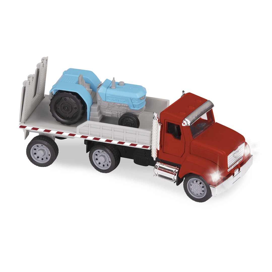 Driven Toys Micro Flatbed Truck