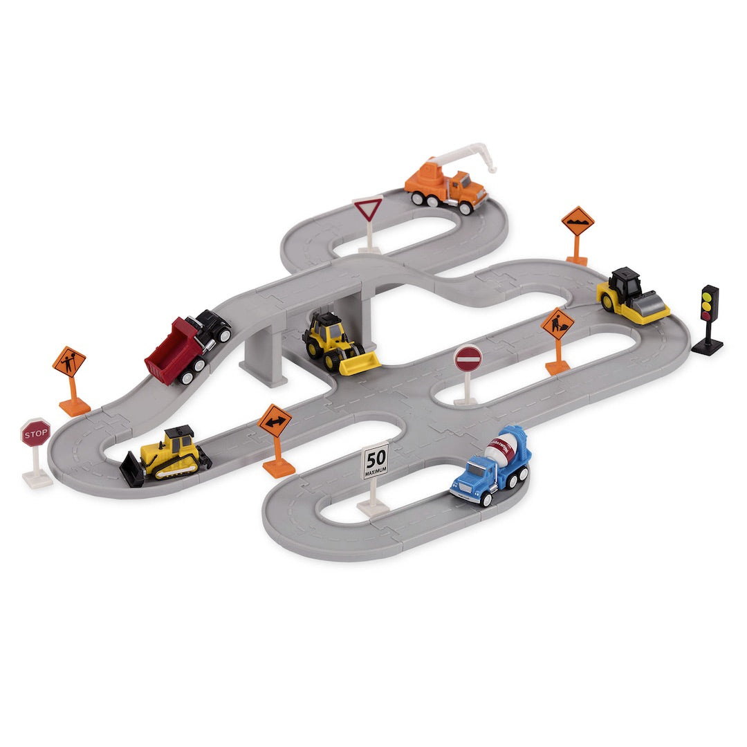 Driven Toys Pocket Series Multipack Construction Crew
